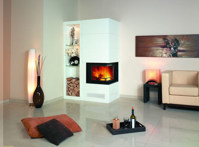 Studio-Kamin 10/45.2.0 ECO plus ohne Regal